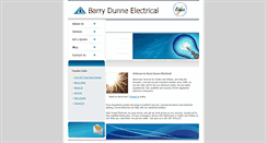 Desktop Screenshot of dunneelectrical.ie